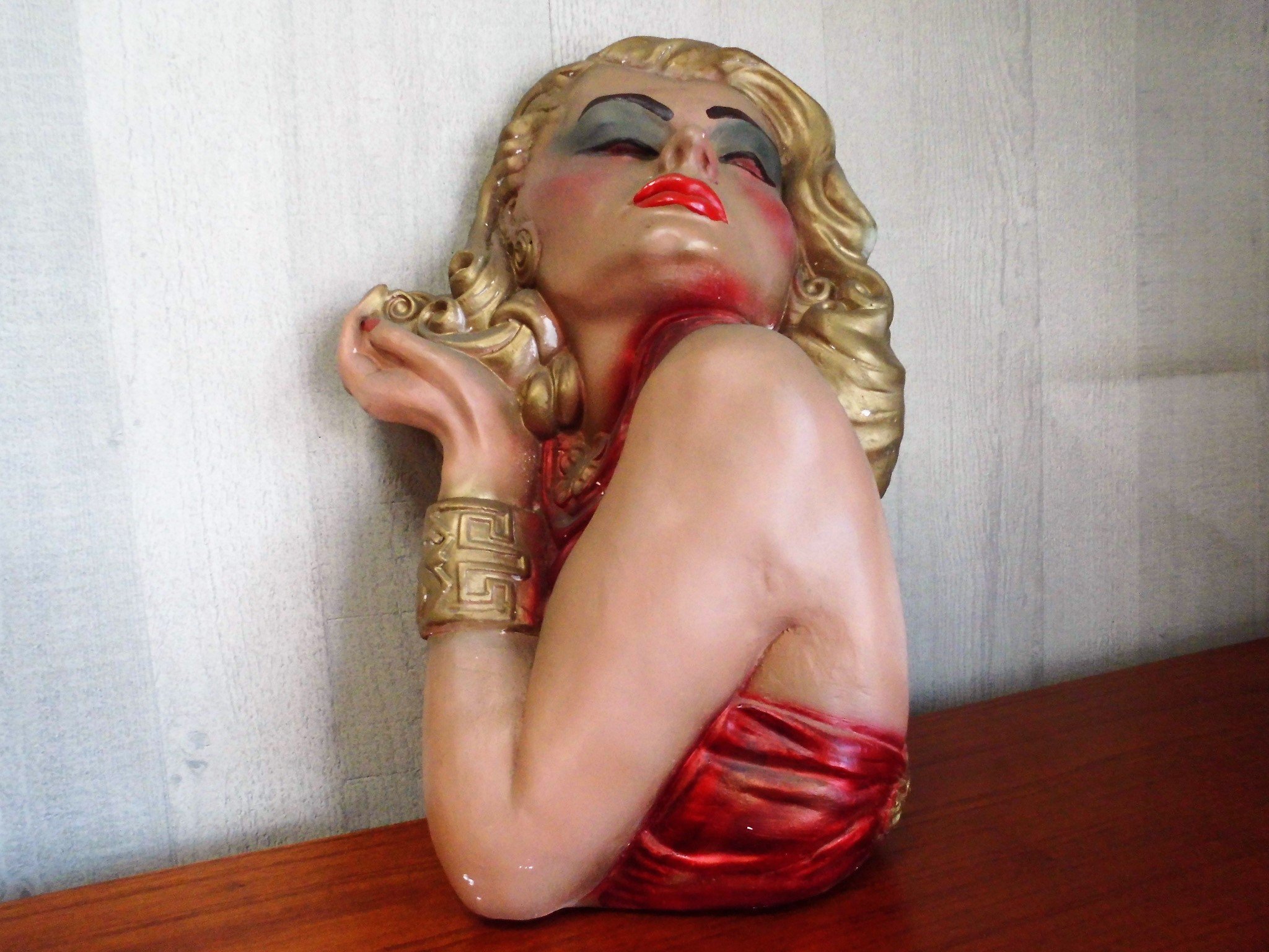 ◇希少品　イングランド　アンティーク　石膏美人像◇ Amazon.co.jp: 希少品 イングランド アンティーク 石膏美人像 : ホーム